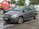 Mercedes B 170 Klimatyzacja, Podgrz. fotele, Ele szyby 4x, PDC 2x, Navi, Bluetooth