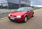 Volkswagen Golf IV 1.6 SR 101KM SERWIS ROZRZĄD SPRZĘGŁO KLIMA 4EL SZYBY OKAZJA SPRAWNY