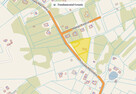 Działka budowlana 1 900 m² w zielonym Bieganowie. MPZP, las w sąsiedztwie.