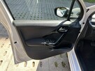 Peugeot 208 Automat, po liftingu, 1 wł.,polski salon, nawigacja, nowy rozrząd, VAT - 11