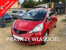 Honda Jazz 1.2 1 WŁ Serwis ASO Klima ALu El szyby BEZ KOROZJI Stan BDB BEzwypadk - 1