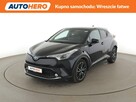 Toyota C-HR navi kamera półskóra grzane fotele ACC BiLED asystent parkowania - 1