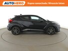 Toyota C-HR navi kamera półskóra grzane fotele ACC BiLED asystent parkowania - 9