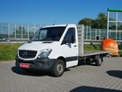 Mercedes Sprinter W906 2.2 129KM Eu6 Platforma Skrzynia Klima-VAT 23% Brutto -Kraj 1 Wł
