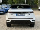 Land Rover Range Rover Evoque 2.0 P200 mHEV S! Salon Polska! I właściciel! Serwis ASO! - 4