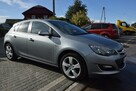 Opel Astra 1.4TB Navi Kamera 2 KPL KÓŁ Serwisowany 129 TYS KM Sprowadzony - 9