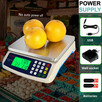 Komercyjna Waga Bazarowa Sklepowa Licznikowa 40kg / 1g - 3