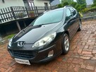 ZADBANY PEUGEOT 407 SW !!