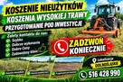 Pielęgnacja zakładanie ogródków koszenie trawy