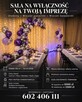 Wynajem sali na imprezę, panieński, sala na wyłączność
