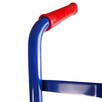 Wózek magazynowy kurierski stalowy 200kg HT1830 - 2