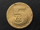 PRL 5 zł 1977 bzm