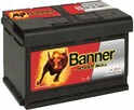 Akumulator 72Ah BANNER POWER BULL P7209 670A EN PRAWY PLUS