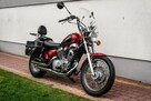 Yamaha Virago 125 R RATY Transport PIĘKNY STAN Największy Wybór Moto w PL 2X SAKWY - 1