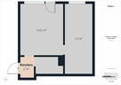 2 pok. Rejowska  | 32,57 m² | balkon | 190 tys.