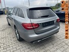 Mercedes C 400 4Matic Automat Podgrz. Skóra Panorama Pamięć 333KM