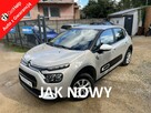 Citroen C3 1.2 Zarejestrowany 1wł Klima El szyby STAN JAK NOWY Bezwypadk