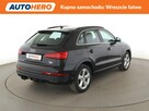 Audi Q3 full LED S-Line Selection Navi Tempomat Grzane fotele Czujniki parkowa - 7