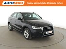Audi Q3 full LED S-Line Selection Navi Tempomat Grzane fotele Czujniki parkowa - 10