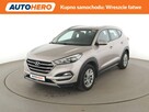 Hyundai Tucson klima auto navi grzane fotele kamera i czujniki parkowania