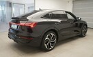 Audi Q8 e-tron 55 408KM Quattro Sline MatrixLed ACC Pneumatyka Kamery360 - 2