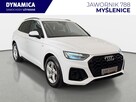 Audi Q5 VAT 23% S-line 35TDI mHEV 163KM S-tronic 2022 r., salon PL, I wł.