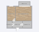 2 pokoje  52 m²  balkon 5,5 m²  winda  garaż - 15