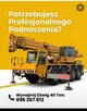 Usługi Dźwigowe 40ton Częstochowa