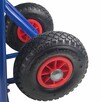 Wózek magazynowy kurierski składany 150kg HT1137 - 4