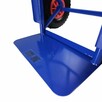 Wózek magazynowy kurierski stalowy 200kg HT1830 - 5