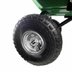 Wózek ogrodowy transportowy taczka 350kg wywrotka TC2155 - 2