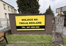 Do wynajęcia powierzchnia reklamowa o wymiarach 4 × 2 m (8 m