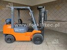 Wózek Widłowy TOYOTA 7FG30 Triplex ,TOYOTA 7FGF30 Linde