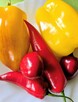 Papryka czereśniowa kolekcja