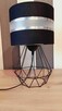 Klosz druciany Diament Loft 19 cm - 3