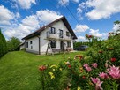 DOM Z UŻYTKOWYM PODDASZEM, LISÓW, GM. SKOŁYSZYN, - 15