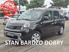 Renault Kangoo Klimatronic, Podgrz. fotele, Hak holowniczy, PDC, Ele szyby 4x