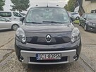 Renault Kangoo Klimatronic, Podgrz. fotele, Hak holowniczy, PDC, Ele szyby 4x - 3