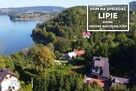 DOM z widokiem na Jezioro Rożnowskie – LIPIE - GRÓDEK