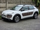 Citroen C4 Cactus 1.6 HDi 92 KM AUTOMAT. EXCLUSIVE. Biała Perła. Bezwypadkowy. Gwarancja
