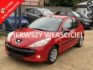 Peugeot 206+ 1.1*60*PS*120*tys.km*WSPOMA*El*szyby*lusterka*niemcy*serwis*ASO*IDEAŁ