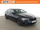 520d Automat Sport Line Navi Tempomat Grzana Skóra Kamera PDC FullLED - 10