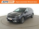 Kia Niro 1.6Hybrid Premium Navi Tempomat Grzana Kierownica Fotele Skóra Kamera