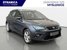 Seat Arona FR 1.0TSI 115KM M6 2019 r., salon PL, komplet kół, bagażnik dachowy