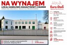 Do wynajęcia powierzchnia handlowa z magazynem w Błoniu