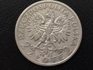 Moneta II RP 2 zl 1932 r Polonia Ag750 - 2