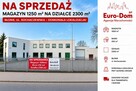Magazyn z biurem przy trasie w Błoniu