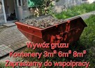 Wywóz gruzu, wywóz ziemi kontenery - 5