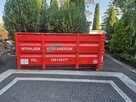 Wywóz gruzu, wywóz ziemi kontenery - 9