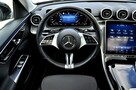 Mercedes C 200 1.5 204KM Hybrid Full Led Kamera Szyber Serwis Gwarancja - 7